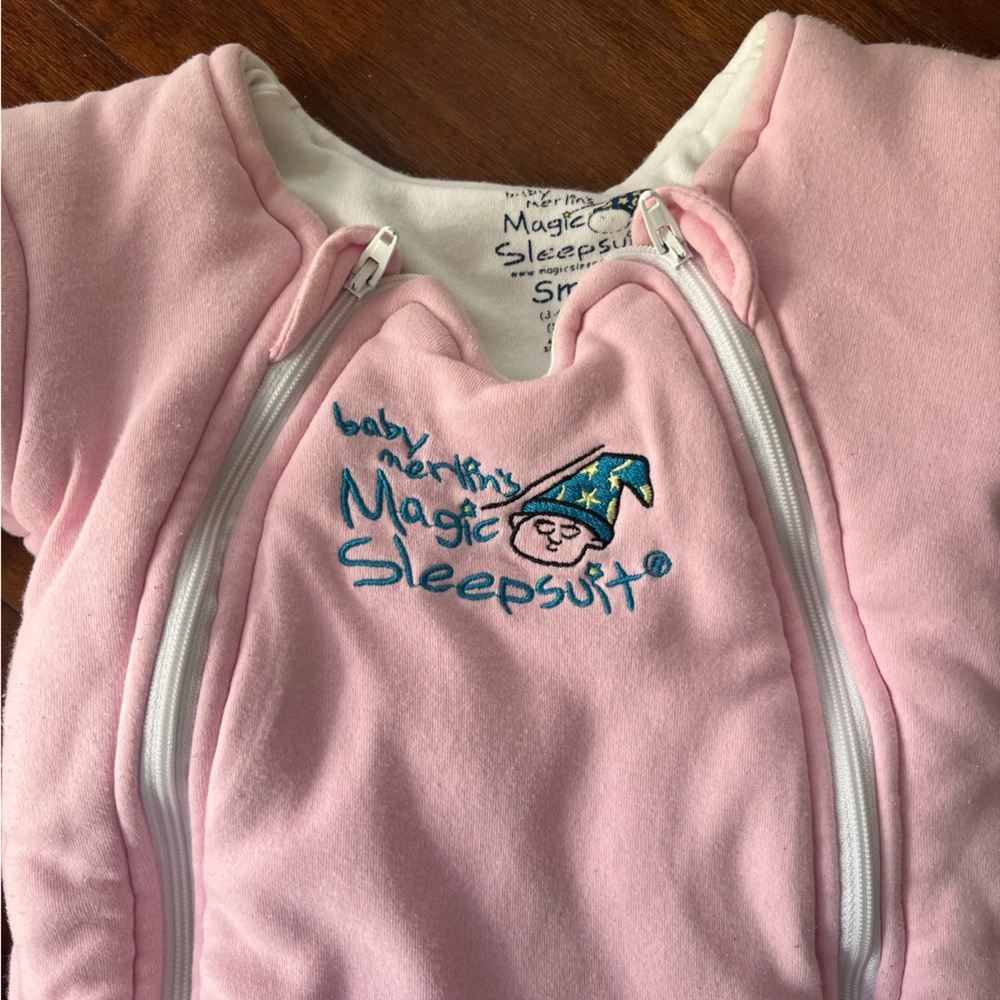 Two Merlin’s Magic Sleepsuits - Picture 2 of 2